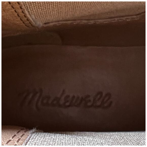 MADEWELL The Ivy Chelsea Women's Size 9.5 Boot Mini Dot Calf Hair Lug Sole MA427 - Picture 15 of 16